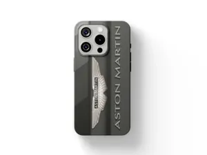 Aston Martin Handyhülle Design Minimalistische Linie